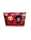 POP Funko Collectors Box: Suicide Squad - Harley Quinn Large Tee