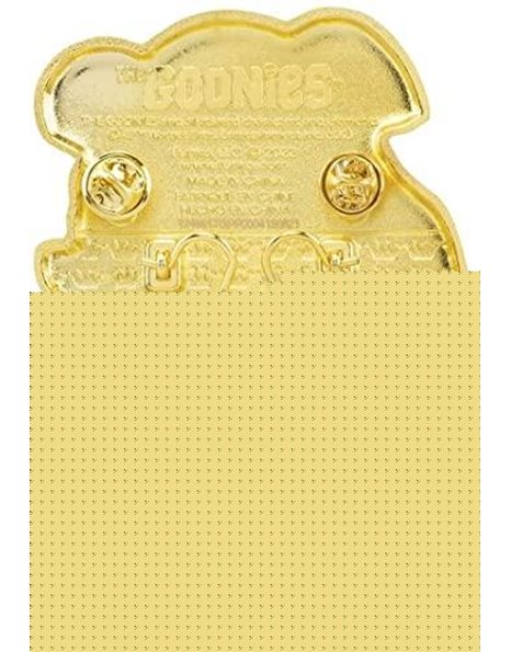 Loungefly Funko POP! Large Enamel Pin GOONIES: SLOTH - Sloth - the Goonies Enamel Pins - Cute Collectable Novelty Brooch - for Backpacks & Bags - Gift Idea - Official Merchandise - Movies Fans