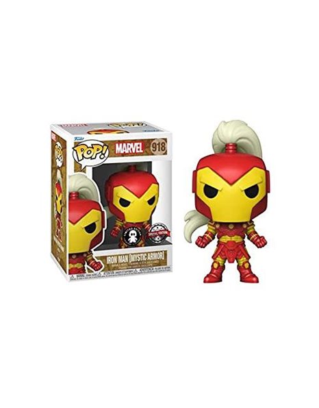 Funko Iron Man (Mystic Armor) Pop Exclusive