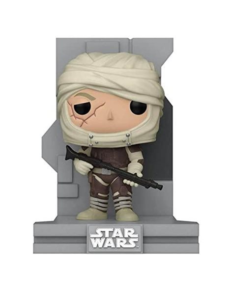 Funko Pop! Deluxe: SW Bounty Hunter - Dengar - Star Wars - Collectable Vinyl Figure - Gift Idea - Official Merchandise - Toys for Kids & Adults - Movies Fans - Model Figure for Collectors and Display