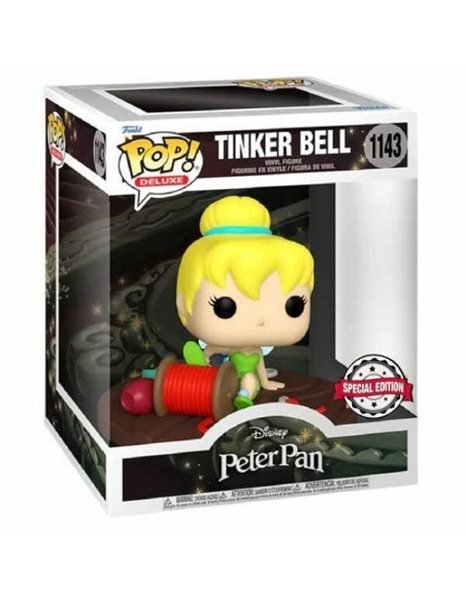Funko Peter Pan POP! Deluxe Vinyl figurine Tinker Bell on Spool 9 cm