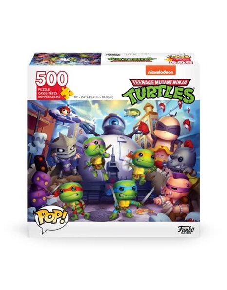 Funko Pop! Puzzles - Teenage Mutant Ninja Turtles - 500 pieces