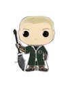 Funko Loungefly Large POP! Enamel Pin - Draco Malfoy - HARRY POTTER: DRACO MALFOY - Harry Potter Enamel Pins - Cute Collectable Novelty Brooch - for Backpacks & Bags - Gift Idea - Movies Fans