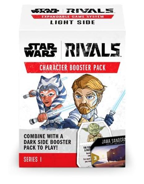 FUNKO GAMES Star Wars Rivals S1 Character Pack Light Side