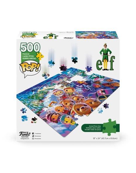 Funko Pop! Puzzles - Elf - 500 pieces