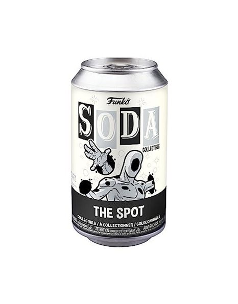 Funko Vinyl SODA, Spider, Man, Across the Spider, Verse, SPT, 1/6 Odds for Rare Chase Variant, Spiderman Into the Spiderverse 2, Collectable Vinyl Figure, Gift Idea, Official Merchandise