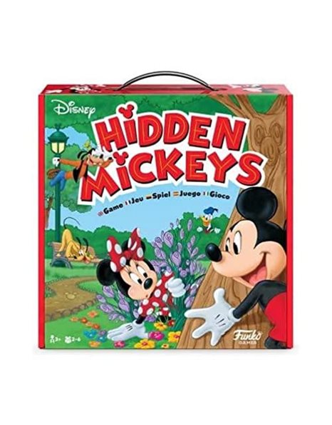 Funko Disney - Hidden Mickeys Game (FR/DE/ES/IT)