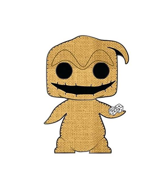 Funko Loungefly POP! Large Enamel Pin DISNEY: NBC - Oogie Boogie Chase GROUP SKU - the Nightmare Before Christmas Enamel Pins - Cute Collectable Novelty Brooch - for Backpacks & Bags - Gift Idea