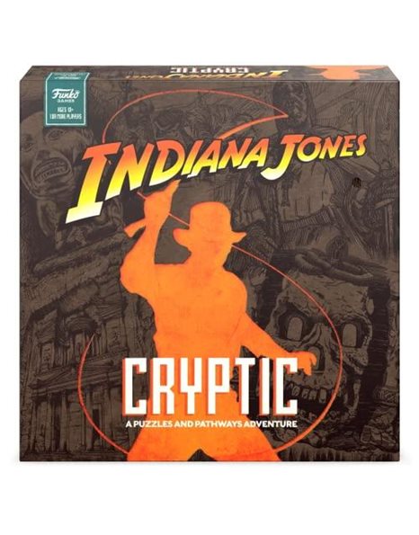 FUNKO GAMES Indiana Jones Cryptic Board Game