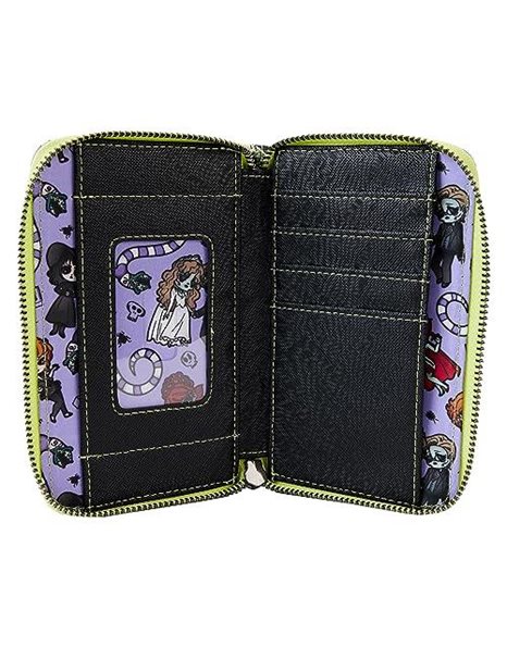 Funko Loungefly - Warner Brothers - Beetlejuice Tarot Card Wallet - Amazon Exclusive - Cute Collectable wallet - Gift Idea - Official Merchandise - for Boys, Girls Men and Women