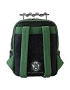 Funko Loungefly - Harry Potter Slytherin Metal Snake Mini Backpack - Amazon Exclusive - Cute Collectable Bag - Gift Idea - Official Merchandise - for Boys, Girls Men and Women