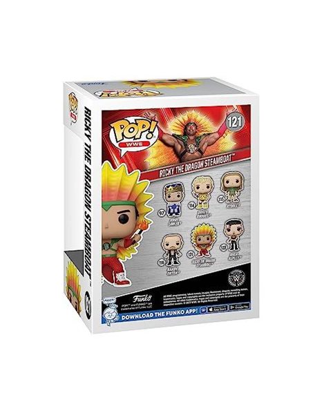 Funko POP! WWE: Ricky Steamboat - Collectable Vinyl Figure - Gift Idea - Official Merchandise - Toys for Kids & Adults - Sports Fans - Model Figure for Collectors and Display