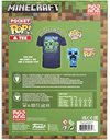 Funko Pop- Pop & Tee Minecraft Charged Creeper T-Shirt Size XL Playsets, Multicolor (889698604796)