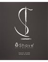 eShave S Shave Nickel Razor and Brush Stand