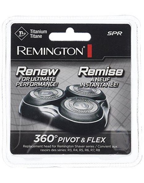 Remington SPRCDN Universal Rotating Razor Head - Black