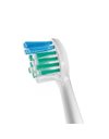 Waterpik Compact Brush Heads, Replacement Slim Toothbrush Heads for Sensonic and Complete Care, Pack of 3 (SRSB-3E)