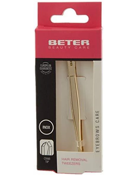 BETER-Professional precision Tweezers for Eyebrows Plucking