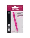 Beter - Magnetic Hair Removal Tweezers, Straight Tip for Precise and Fast Hair Removal – Fuchsia