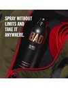Diesel BAD, Body Spray, Aftershave For Men, Woody Masculine Scent, 200ml