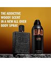 Diesel BAD, Body Spray, Aftershave For Men, Woody Masculine Scent, 200ml