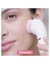 Braun Silk-epil 9 Beauty Set, Hair Removal With SensoSmart Epilator, Face Epilator, Facial Cleansing Brush, Lady Shaver & Trimmer Head & Exfoliator, Wet & Dry, Wireless, 9-995, White/Pink
