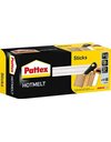 Pattex 113913 Hot Glue Sticks, Transparent, 1 kg