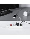 Hama 00030382 power extension - power extensions (White), 1-small