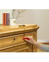 edding 8901 furniture repair wax kit - oak - for filling in and repairing scratches and holes on furniture and other wood surfaces