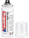 edding 5200 permanent spray clear lacquer - transparent mat - 200 ml - acrylic paint finishing spray with a mat finish - for sealing and protecting paint - acrylic clear paint