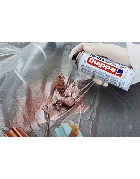 edding 5200 Permanent Spray Universal Primer - 200 ml - Primer Spray Paint for Preparing Paintable Surfaces Such As Glass, Metal, Wood, Ceramic, Canvas
