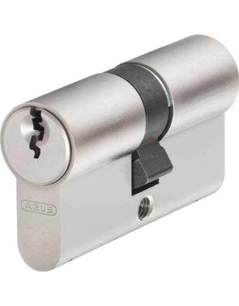 ABUS E30NP 598098 30/40 Profile Cylinder with 5 Keys