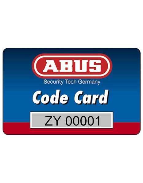 ABUS 48300 Profile Cylinder D6XNP 35/35 with Code Card and 5 Keys