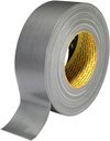 3M 389 Universal High Strength Fabric Tape, 38 mm x 50 m, Silver, Pack of 24