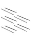 Emuca - Ball bearing drawer slides, partial extension drawer runners for furniture, 17 x 374mm (0,66 x 14,7 inch), Set of 5 pairs