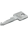 ABUS 30/70 E30NP 18294 Profile Cylinder Lock 5 Keys, Polished Nickel