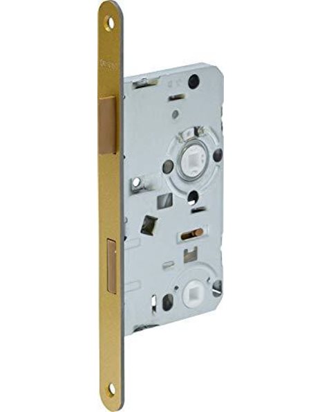 ABUS 61771 ES WC R G 55 78 2 Mortice Lock, Gold, 20mm