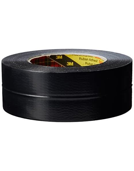 3M Heavy Duty Duct Tape 2904, 48 mm x 50 m, Black