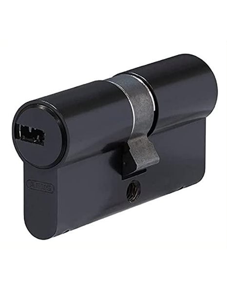 ABUS 968020 D6XBL 30/35 Lock Cylinder, Black