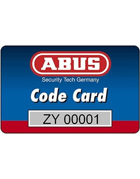 ABUS 968044 D6XBL 30/40 Lock Cylinder, Black