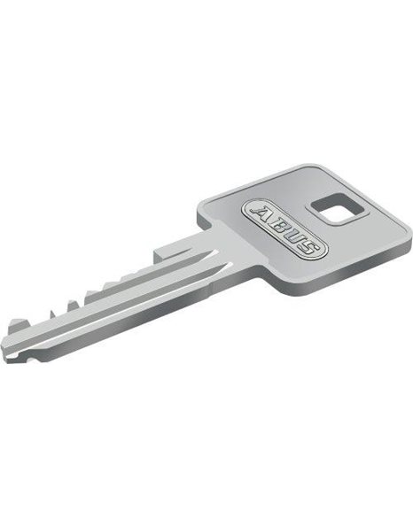 ABUS 598074 E30NP 30/30 Profile Cylinder with 5 Keys