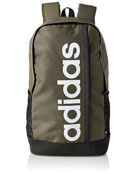 adidas HR5344 LINEAR BP Sports backpack Unisex olive strata/black/white NS