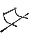 Ultrasport Unisex 4-1 door pull-up bar, upper body trainer, multifunctional training device for home and office pull-up bar, frame length from approx. 73 to max. 89, Black