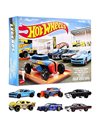 Hot Wheels HW Legends Multipacks of 6 Toy Cars, 1:64 Scale, Authentic Decos, Popular Castings, Rolling Wheels, Gift for Kids 3 Years Old & Up & Collectors, HLK50