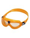 Aquasphere Seal Kid 2 Swimming Goggles Orange & Blue - Clear Lens
