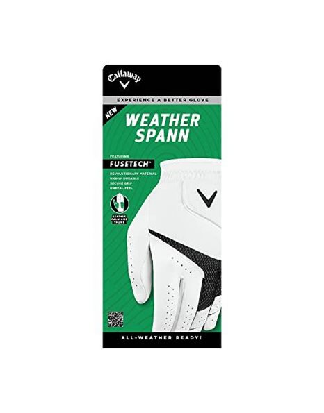 Callaway Golf Weather Spann Glove 2023