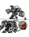 LEGO Marvel War Machine Mech Armour, Buildable Toy Action Figure for Kids with 3 Stud Shooters, Legendary Character from the MCU, Gifts for Boys and Girls Aged 6 Plus Years Old 76277