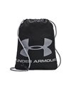 Under Armour Unisex UA Ozsee Sackpack, Drawstring Bag for the Gym, Running, Jogging, and More, Versatile Gym Bag with Chest Clip for Added Comfort