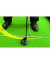 Longridge Mens Practice Aid Tour Rodz Golf Alignment Sticks Yellow