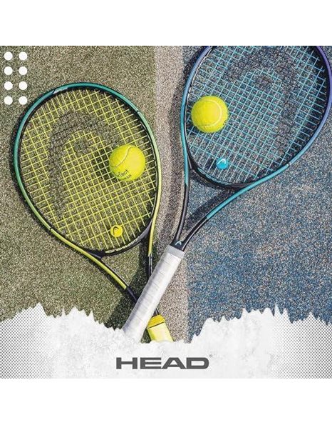 HEAD Unisex HEAD Super Comp Racquet Overgrip Tennis Racket Grip Tape 3 Pack White, White, One Size UK