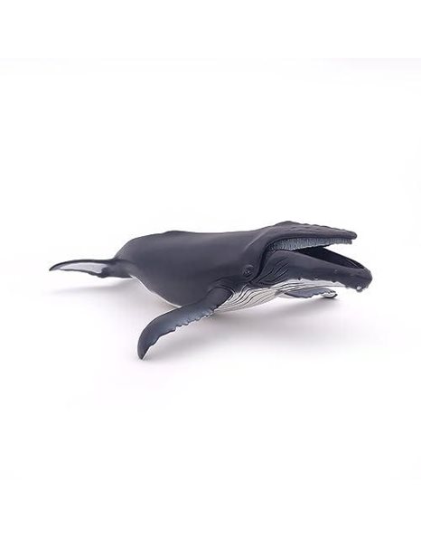Papo MARINE LIFE Figurine, 56001 Humpback Whale, Multicolour
